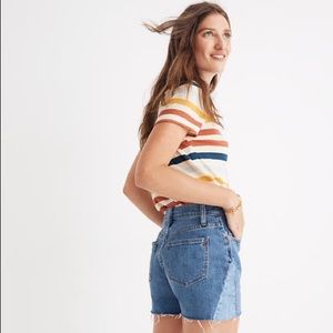 MADEWELL DENIM SHORTS